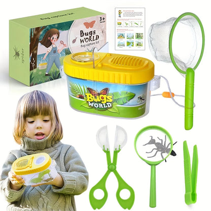 Kleurrijke Speelset Tuingereedschap voor Kinderen met Schep, Hark en Gieter