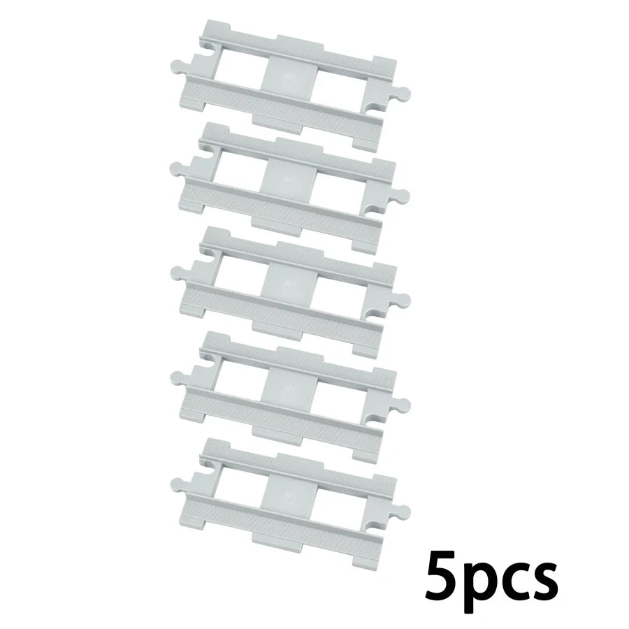 Trein rails onderdelen set – Compatibel met Duplo®