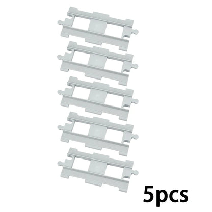 Trein rails onderdelen set – Compatibel met Duplo®