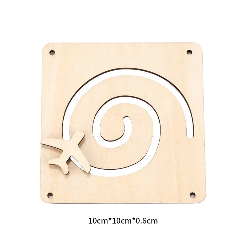 Montessori Busy Board Onderdelen voor Zelfbouw | Educatieve Accessoires