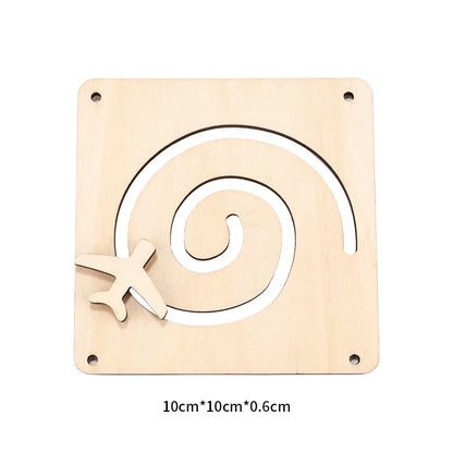 Montessori Busy Board Onderdelen voor Zelfbouw | Educatieve Accessoires