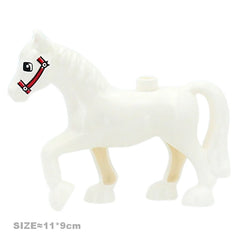 Witte paard