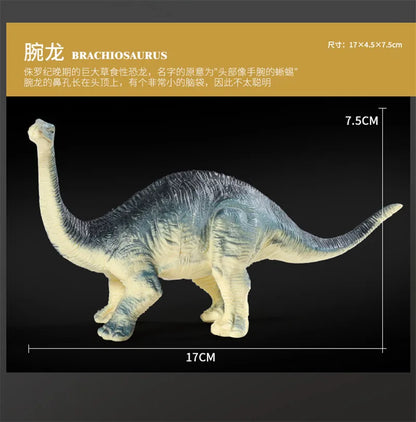 Set van Dinosaurus Figuren - Jurassic Modellen voor Kinderen