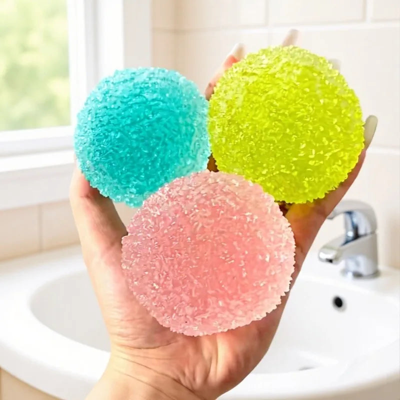 Roze Maltose Squishy Ice Ball Fidget Speelgoed voor Handoefening