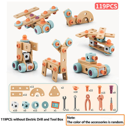 119pcs