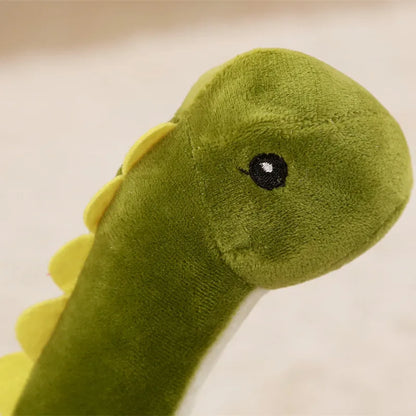Zachte Dinosaurus Knuffel van Pluche – 50 of 80 cm – Diverse kleuren