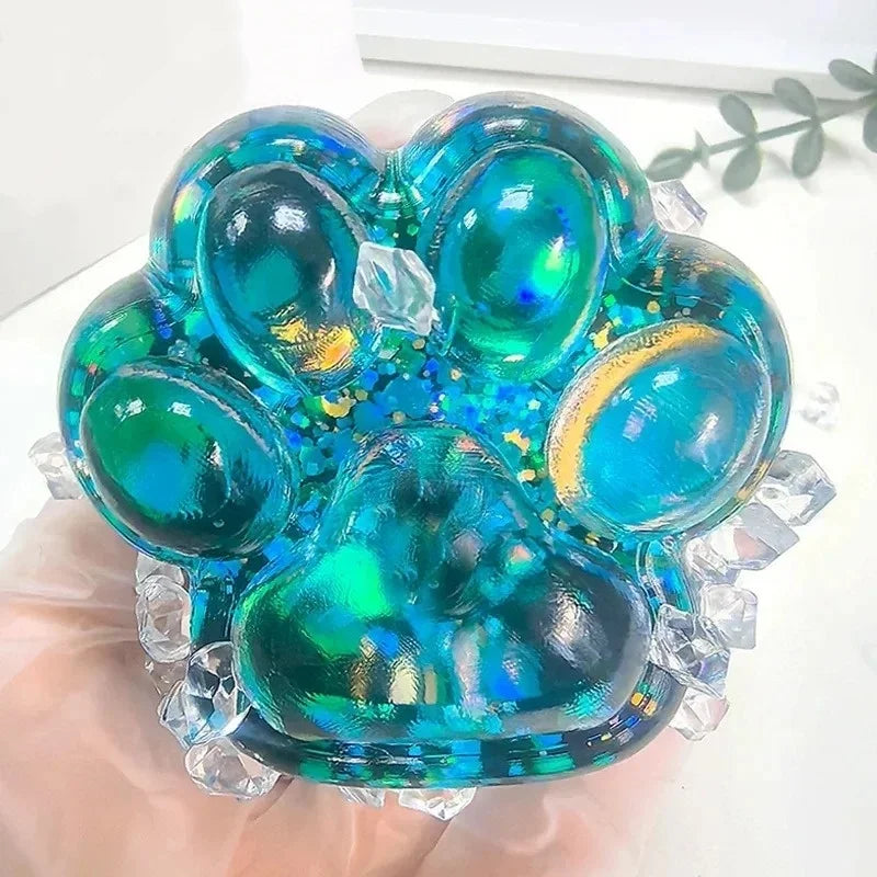 Squishy Kattenpoot Antistress Knijpspeeltje