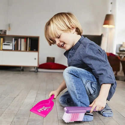 Speelgoed Bezem en Stoffer en Blik Set voor Kinderen