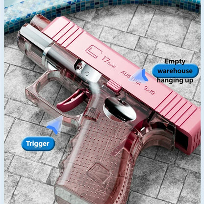 Mini Waterpistool voor Tieners en Volwassenen - Buitenplezier