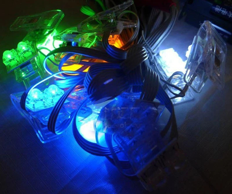 LED Verlichting voor Vliegers - Maak je Vlieger Zichtbaar in het Donker
