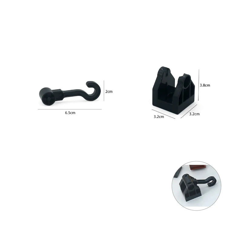Treinbaan set met rails – Compatibel met Duplo®