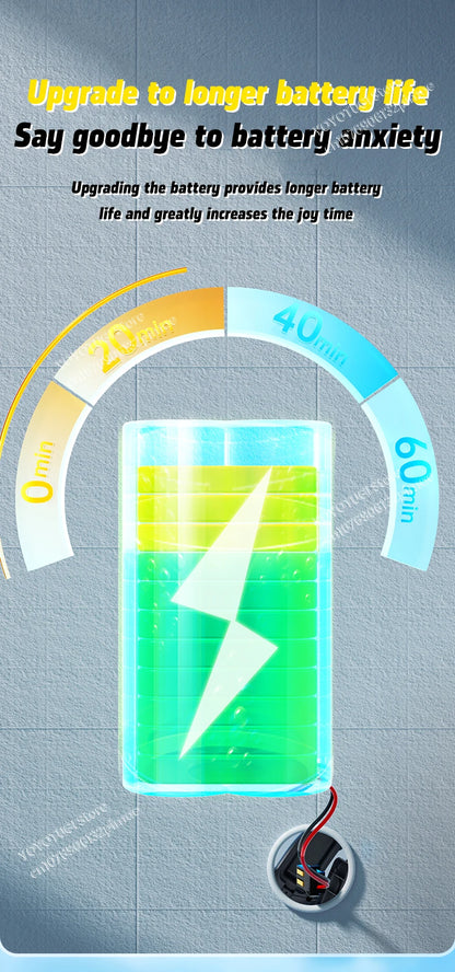 Elektrisch Waterpistool met Grote Capaciteit voor Kinderen
