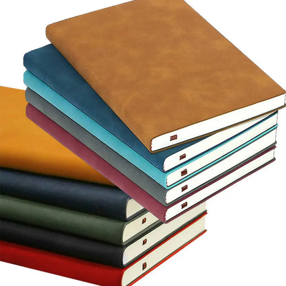 Notitieboek A5 en A6 Gelinieerd voor School en Dagboek