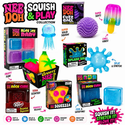 Squishy Fidget Speelgoed Set voor Stressvermindering