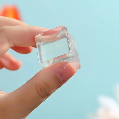 Mini Squishy Fidget Toy – Knijpspeeltje voor Stressvermindering