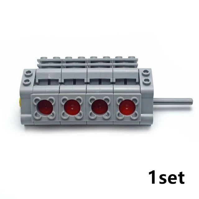 Motor en power set voor techniek – Compatibel met LEGO®