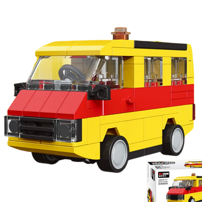 Bouwblokken Terugtrek Voertuigen Set – LEGO® Compatibel