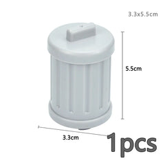 Gray Dustbin