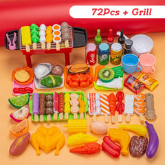 72 Pcs and Grill