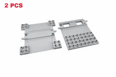 2pcs track platform