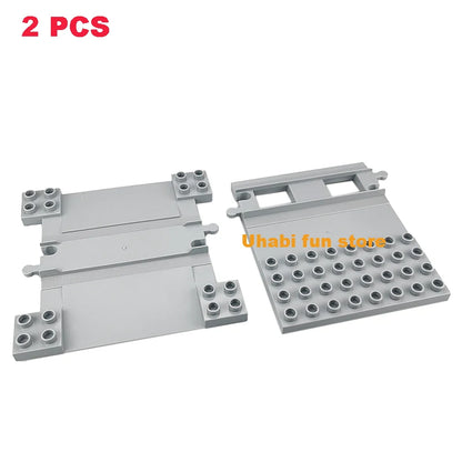 Bouwblokken Treinbaan Set – Duplo Compatibel