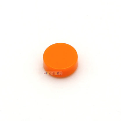 100 Ronde Bouwtegel Steentjes 1x1 | Compatibel met Lego