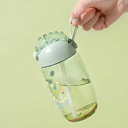 Dinosaurus Drinkbeker met Rietje voor Kinderen - 500ml