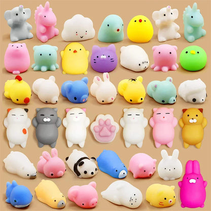 Squishy Figuurtjes tegen Stress