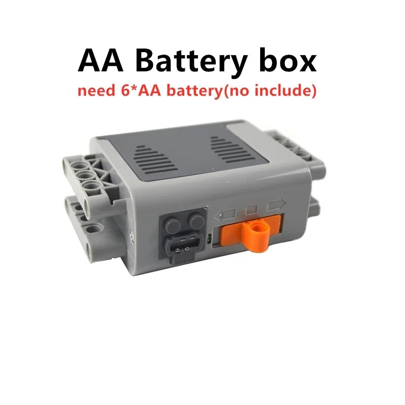 Motor en power set voor techniek – Compatibel met LEGO®
