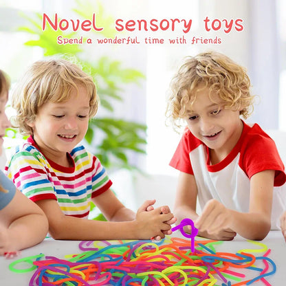 Stretchy Fidget Noodle Strings voor Stressvermindering