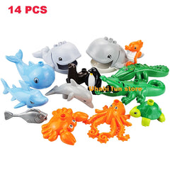 Sea animals 14pcs