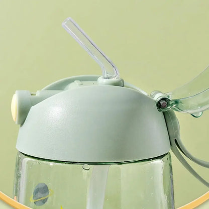 Dinosaurus Drinkbeker met Rietje voor Kinderen - 500ml