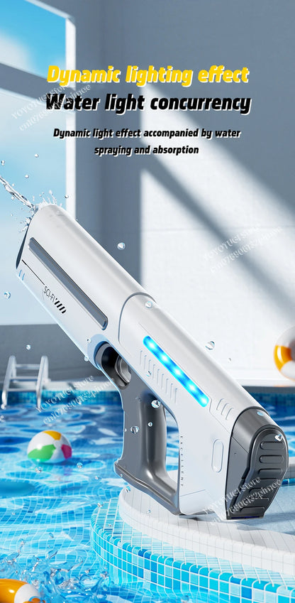 Elektrisch Waterpistool met Grote Capaciteit voor Kinderen