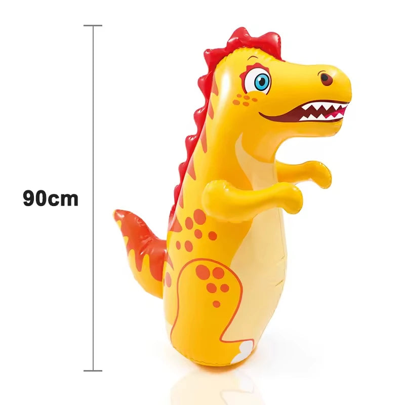 Opblaasbare Boksbal voor Kinderen – Dinosaurus Stootpop