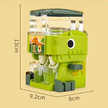 Dinosaurus Kinder Waterdispenser Speelgoed – Dubbel voor Water en Sap