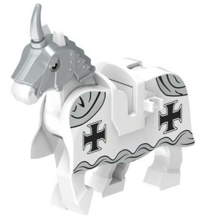 Medieval paard XH1738