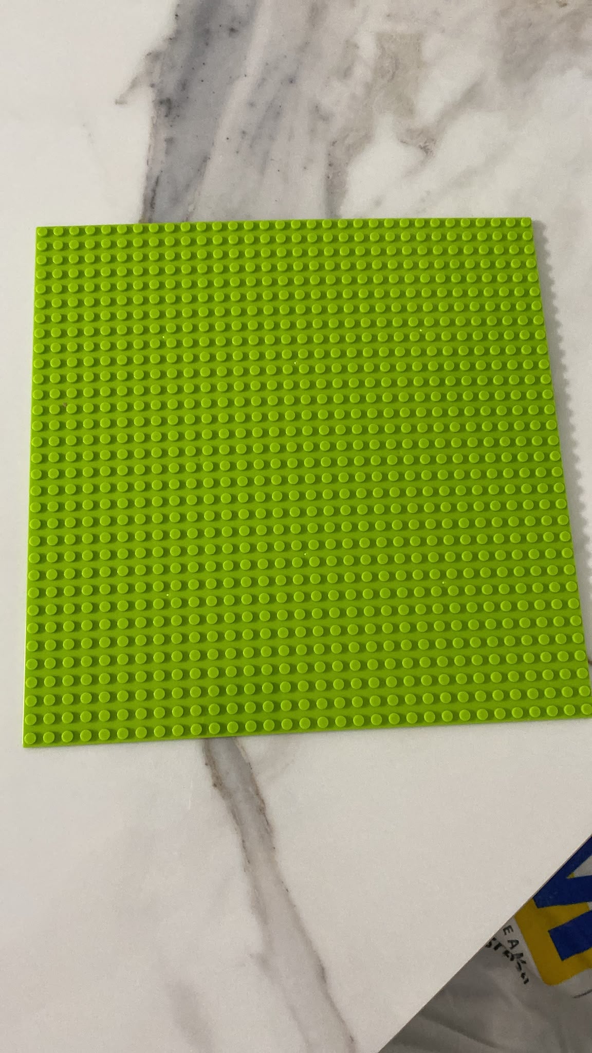 Dubbelzijdige Bouwplaat 32x32 noppen – Compatibel met LEGO®