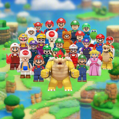 Super Mario and friends