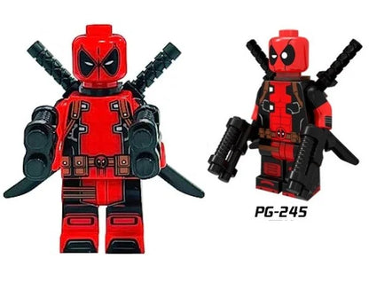 Marvel  -Deadpool Minifiguren