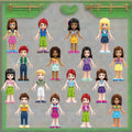 Friends Minifiguren