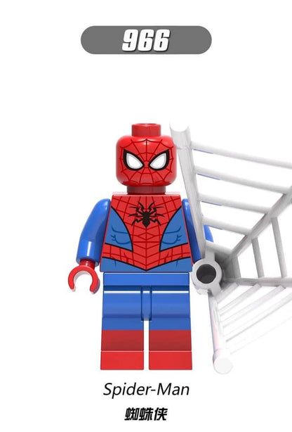 Marvel - Spiderman Minifiguren