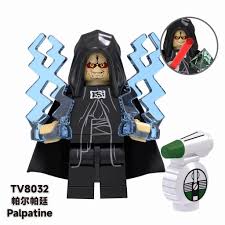 Star Wars minifiguur – Darth Vader (Ninth Sister XP-503) – Compatibel met LEGO®