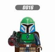 Mandalorian Tribe Warrior G0016