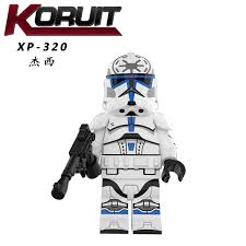 Star Wars minifiguur – Galactic Marine (21st Nova Corps) – Compatibel met LEGO®