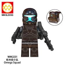 Star Wars minifiguur – Galactic Marine (21st Nova Corps) – Compatibel met LEGO®