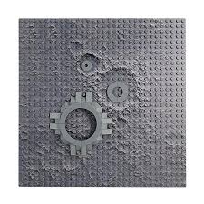 Bouwplaat - infra 32x32 nopjes (25,5x25,5cm)