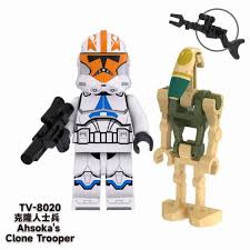 Star Wars minifiguur – Galactic Marine (21st Nova Corps) – Compatibel met LEGO®