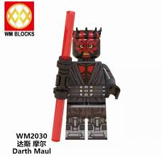 Star Wars minifiguur – Darth Vader (Ninth Sister XP-503) – Compatibel met LEGO®
