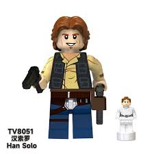 Star Wars minifiguur – Darth Maul – Compatibel met LEGO® bouwsteentjes