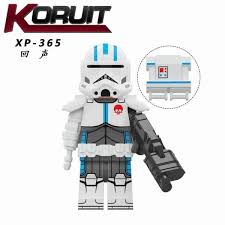 Star Wars minifiguur – Galactic Marine (21st Nova Corps) – Compatibel met LEGO®